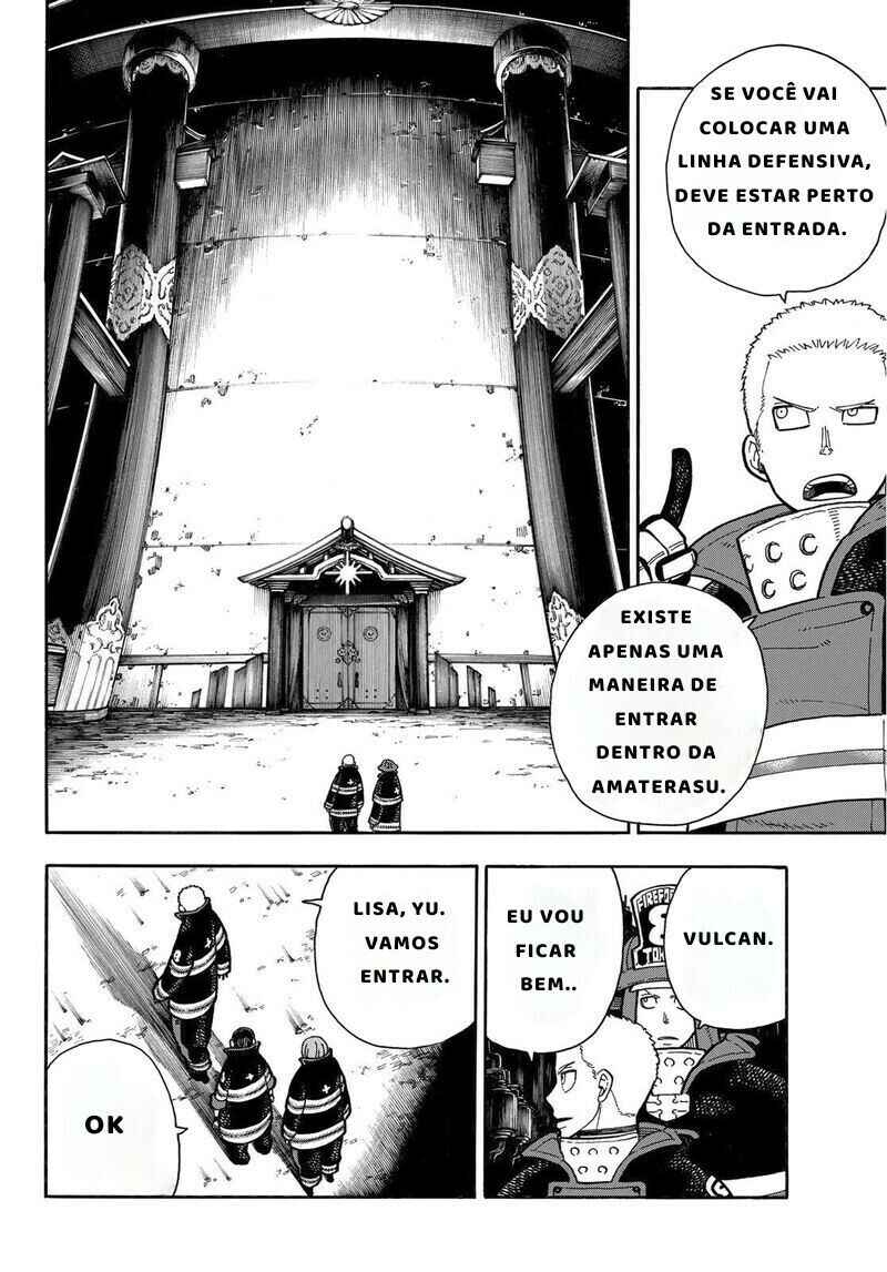 Fire Force capítulo 240 página 14