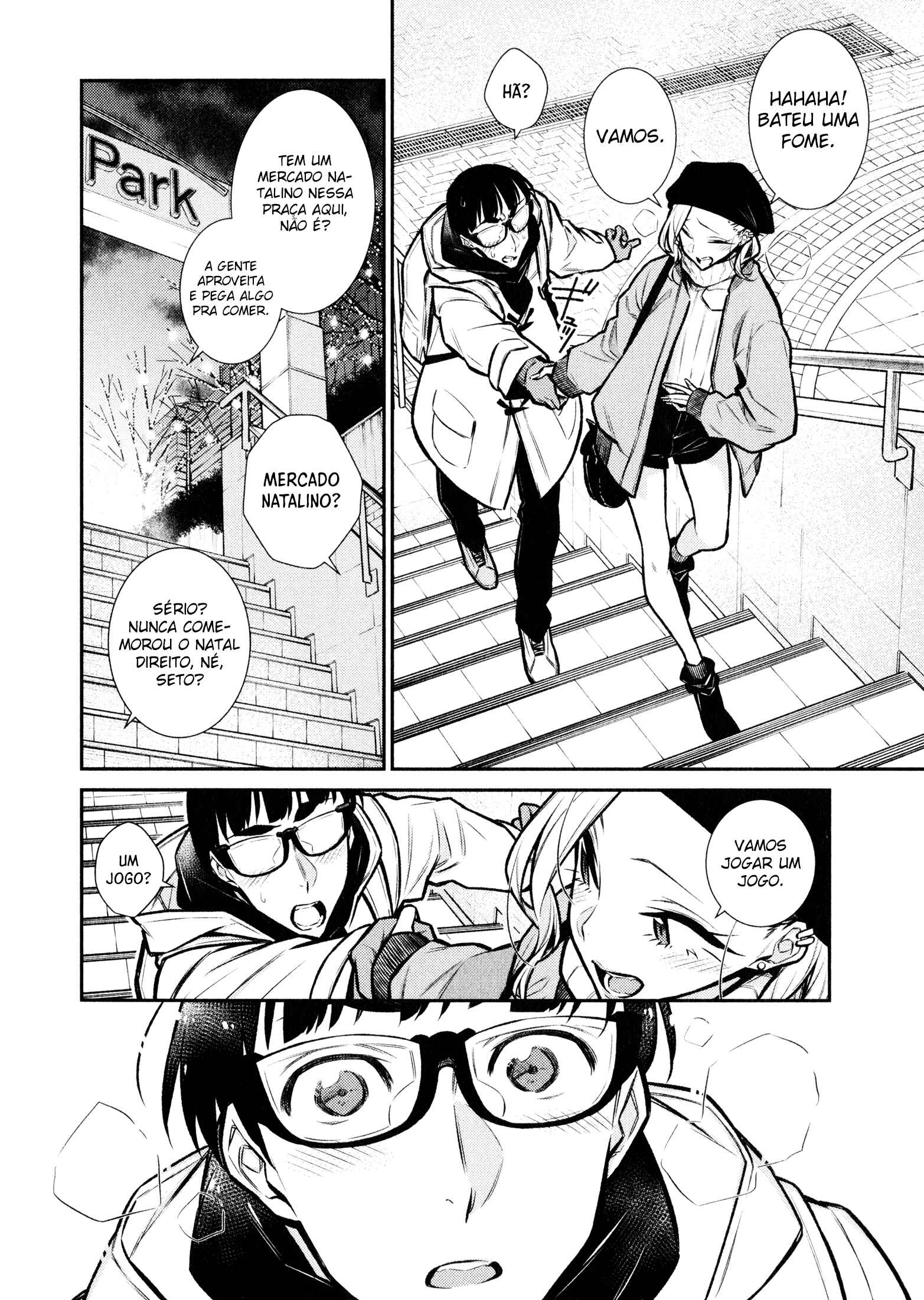 Yancha Gal no Anjou-san capítulo 64 página 13