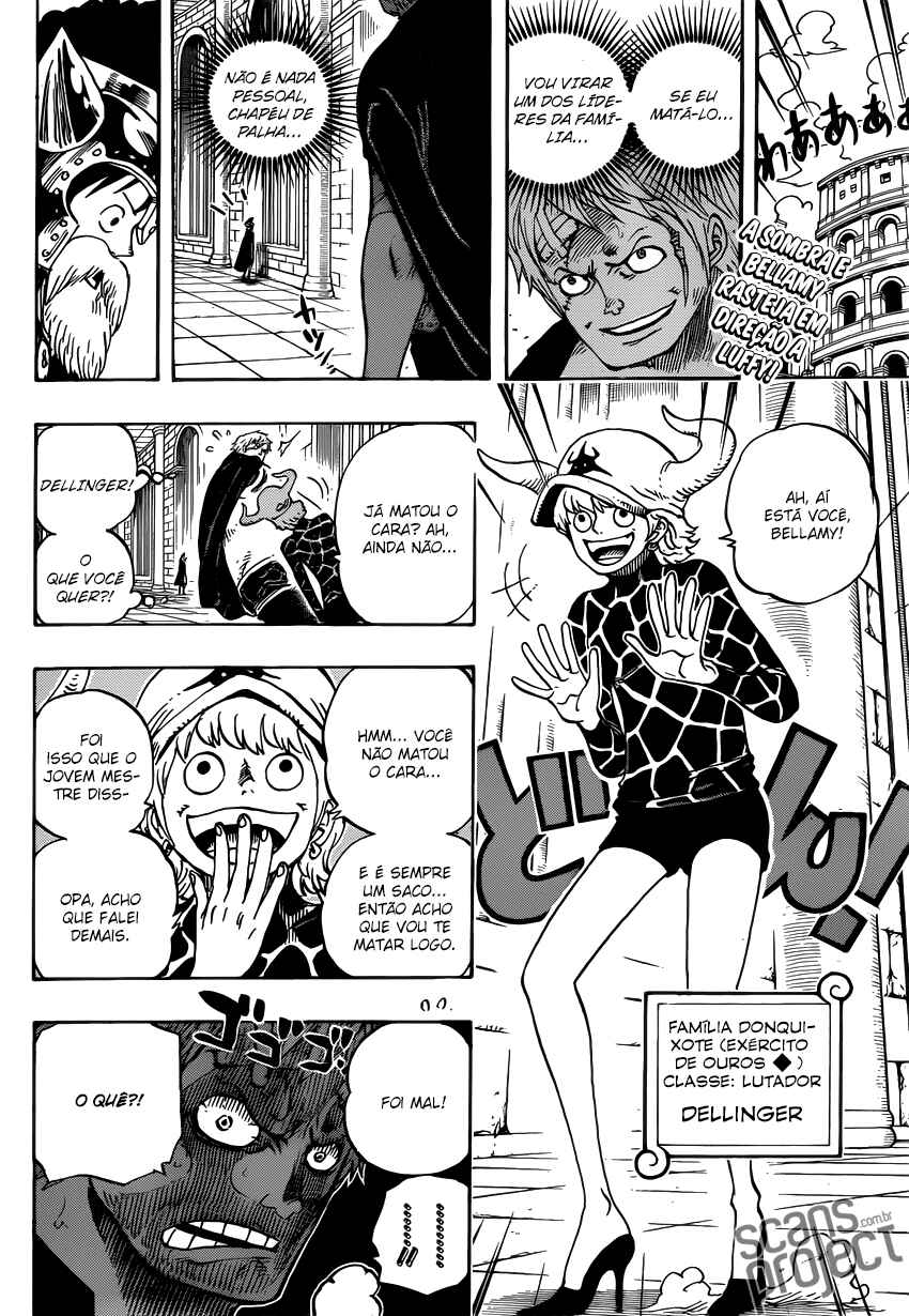 One Piece capítulo 729 página 3