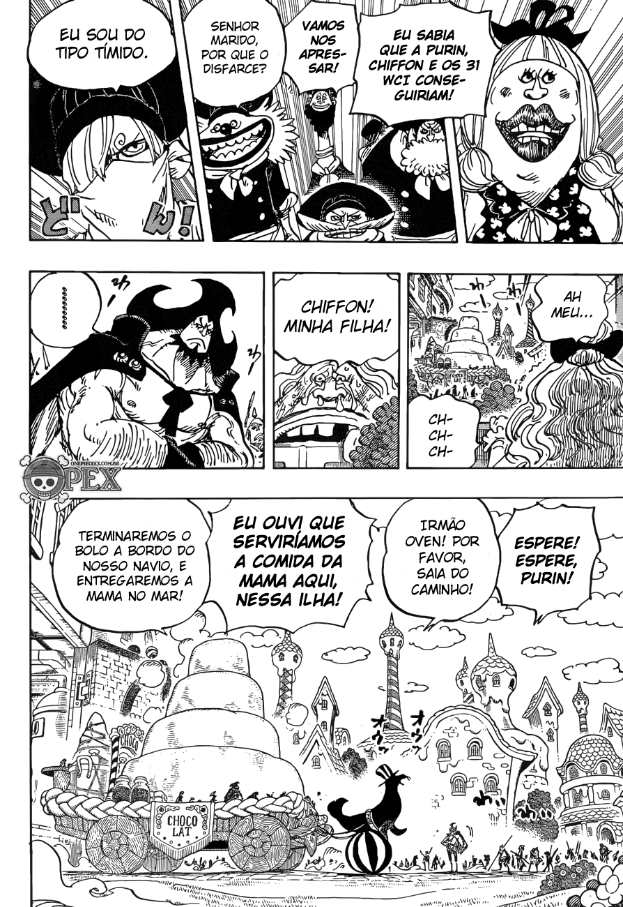 One Piece capítulo 886 página 3