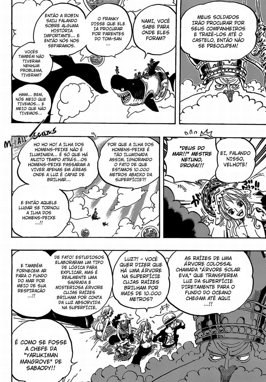 One Piece capítulo 612 página 11