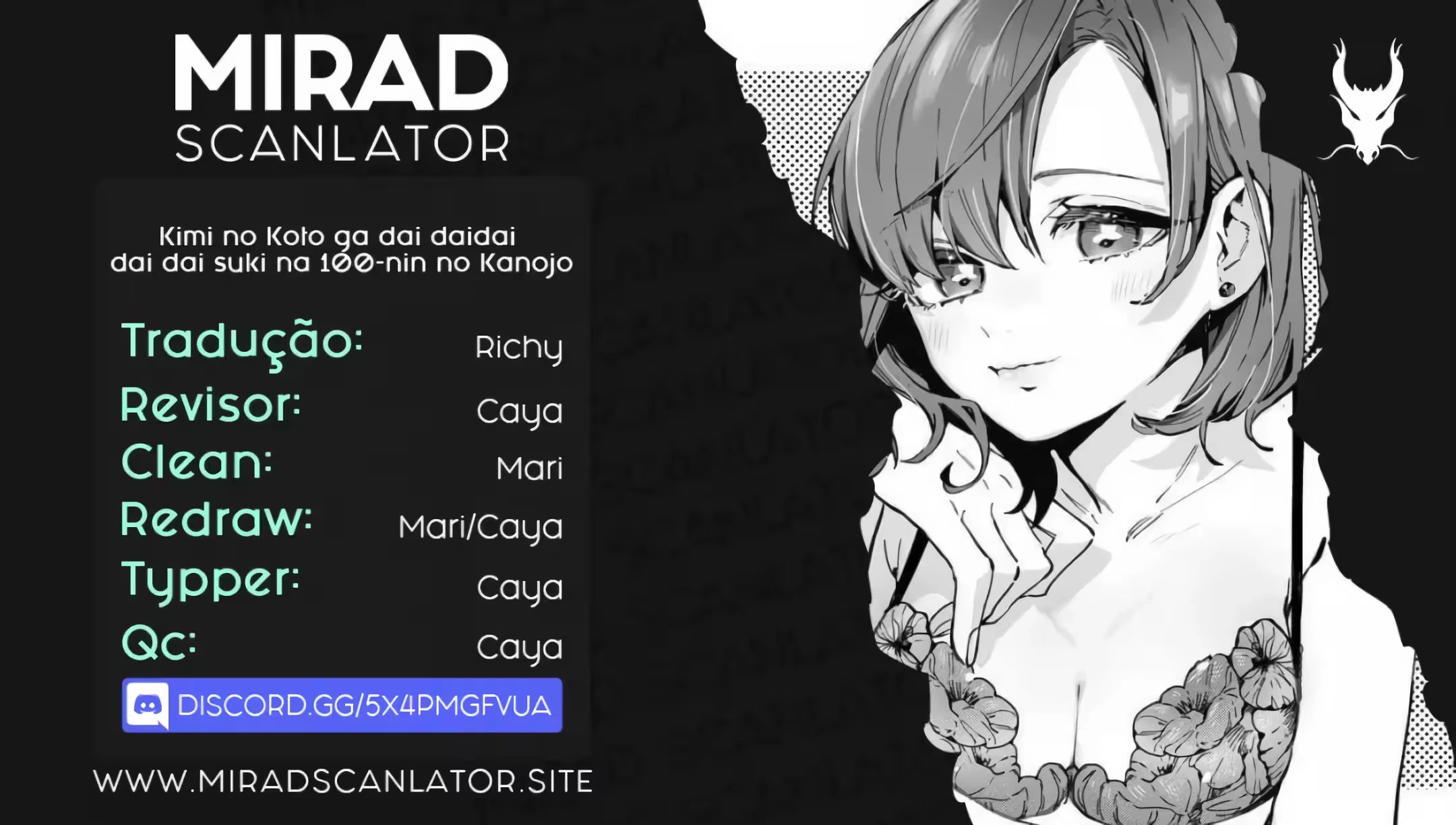 Kimi no Koto ga dai dai dai dai dai suki na 100-nin no Kanojo capítulo 113 página 1