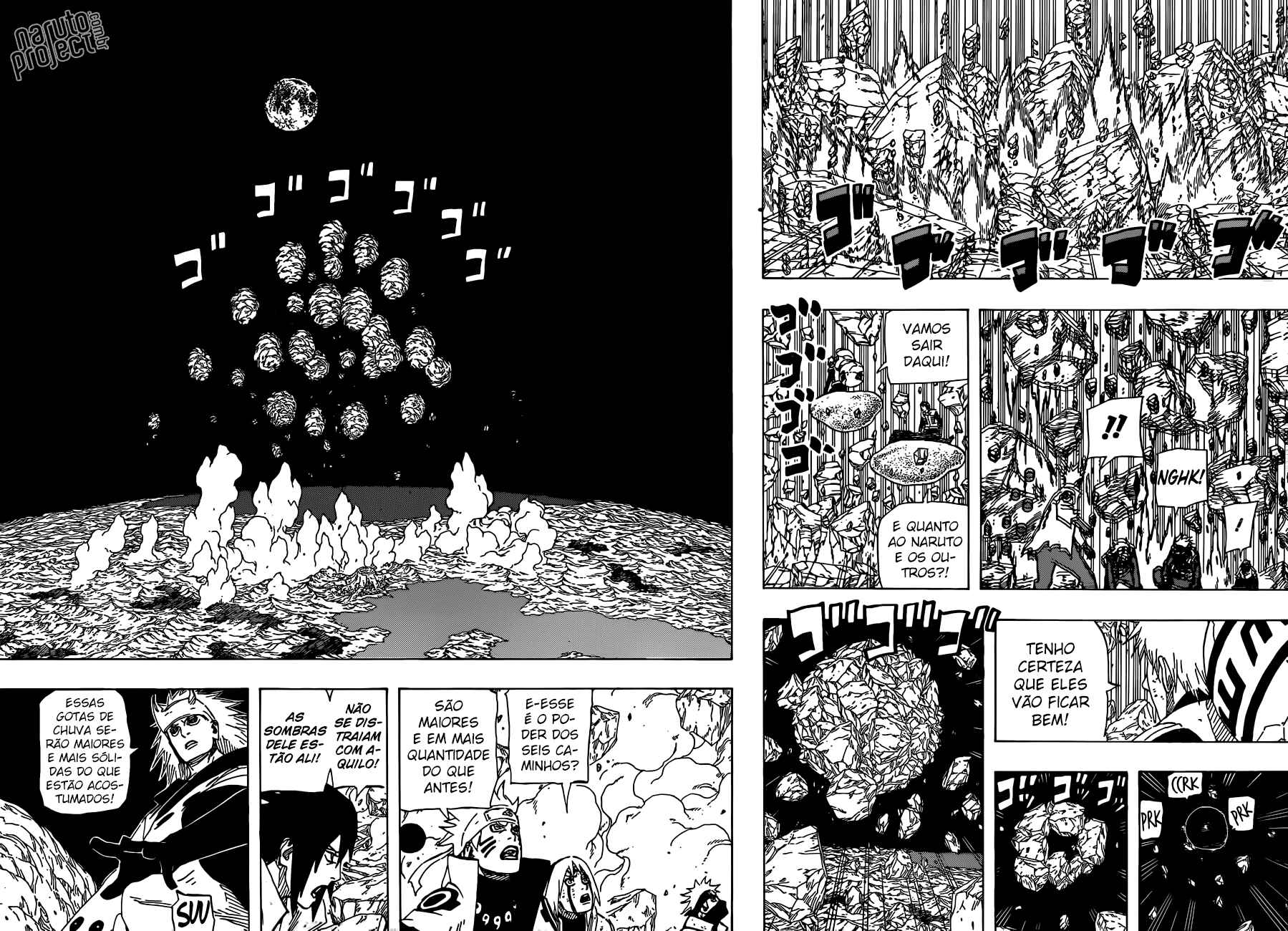 Naruto capítulo 676 página 11