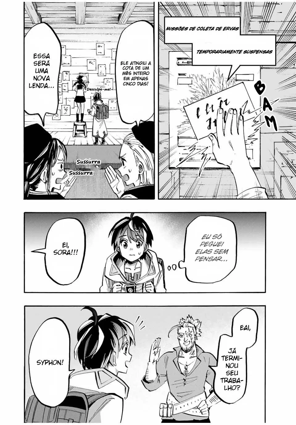 Isekai Walking capítulo 45 página 5
