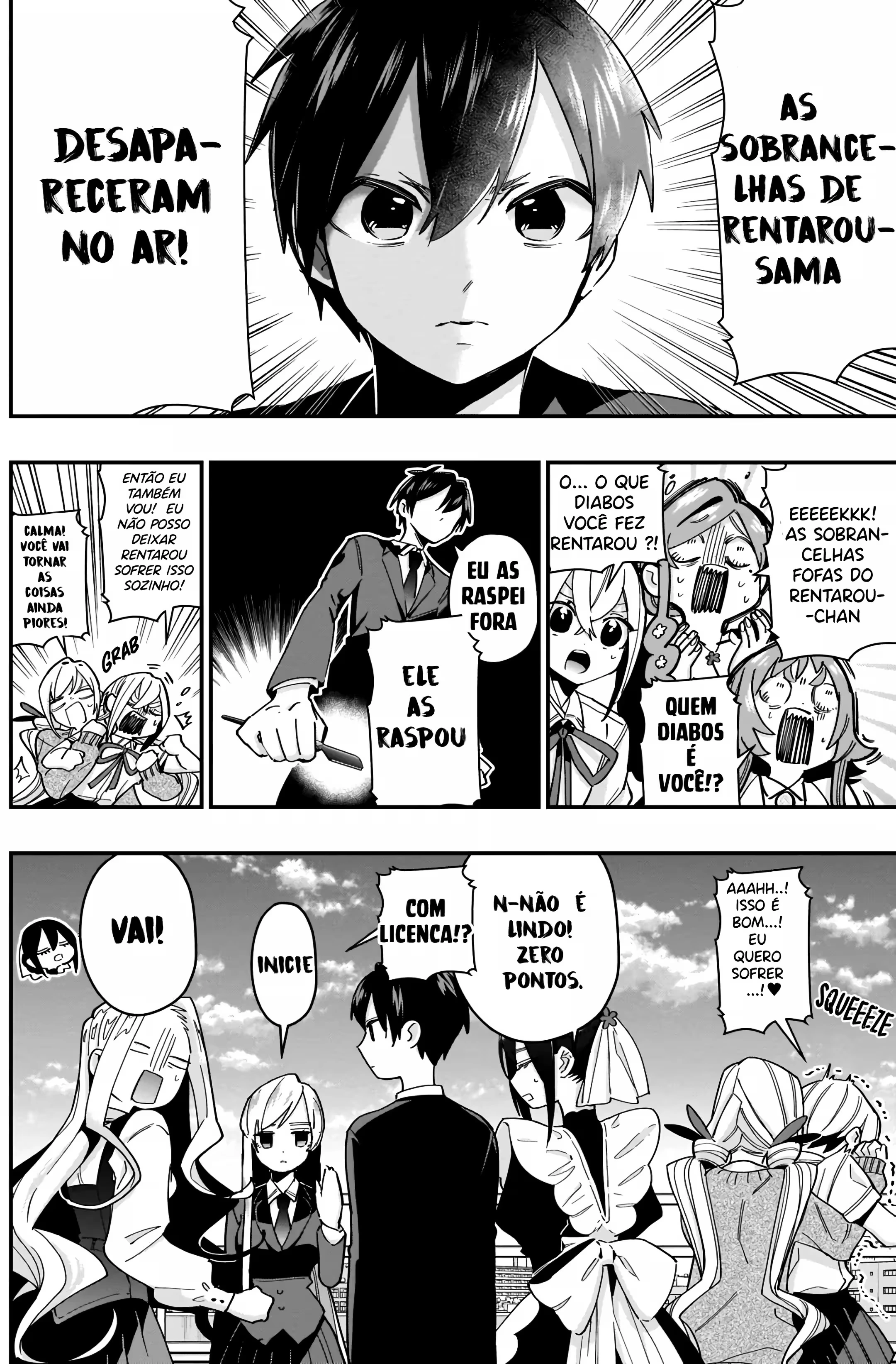 Kimi no Koto ga dai dai dai dai dai suki na 100-nin no Kanojo capítulo 40 página 13