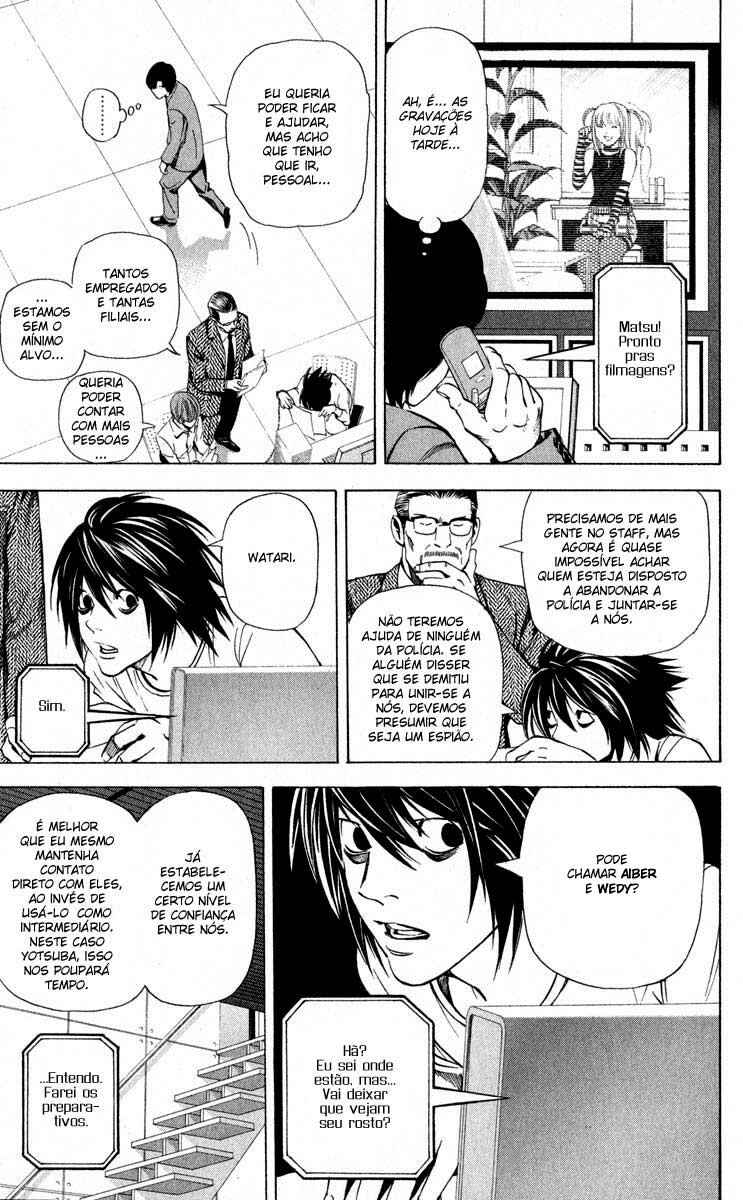 Death Note capítulo 40 página 15