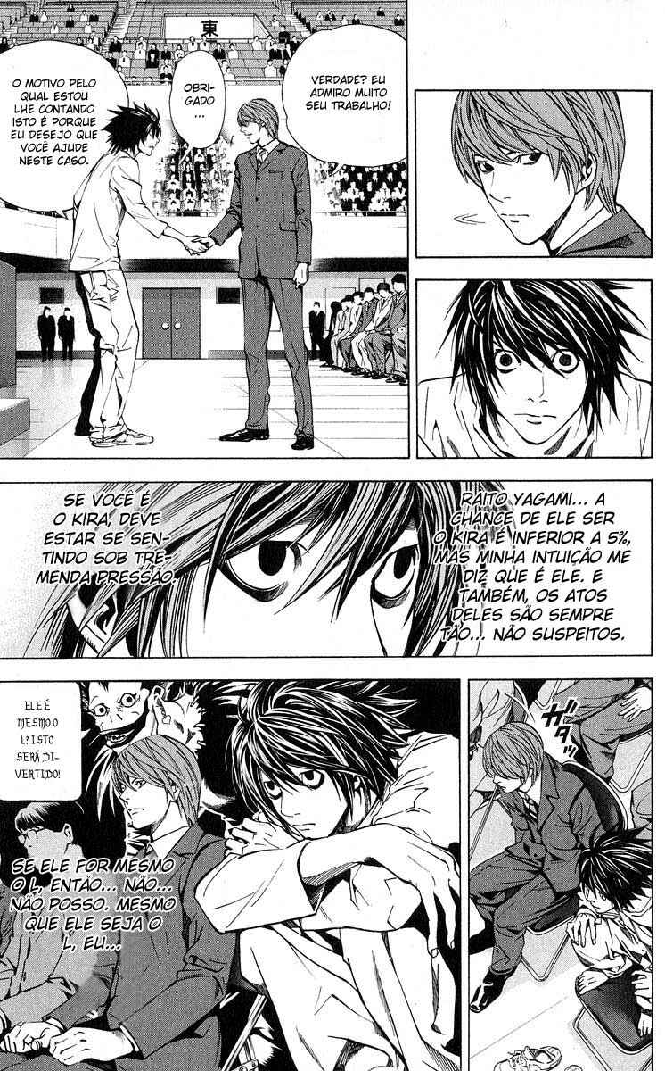 Death Note capítulo 19 página 9