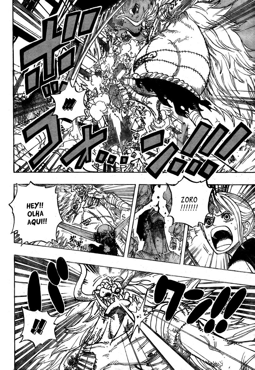 One Piece capítulo 478 página 5