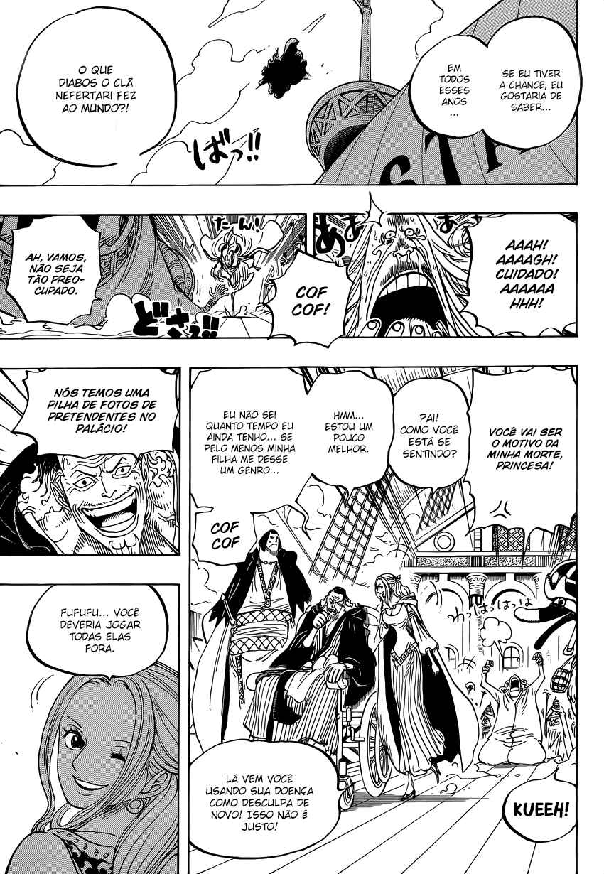 One Piece capítulo 823 página 6