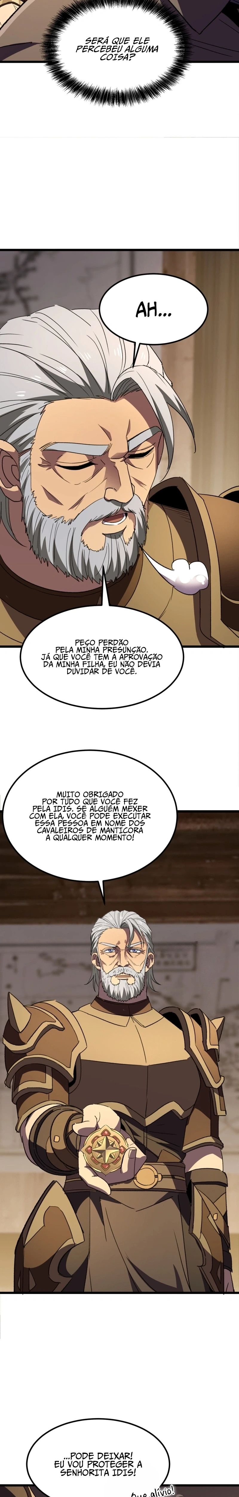 0 Deus da Invocação! Quando a Mutação Descende Sobre o Mundo Mortal capítulo 61 página 6