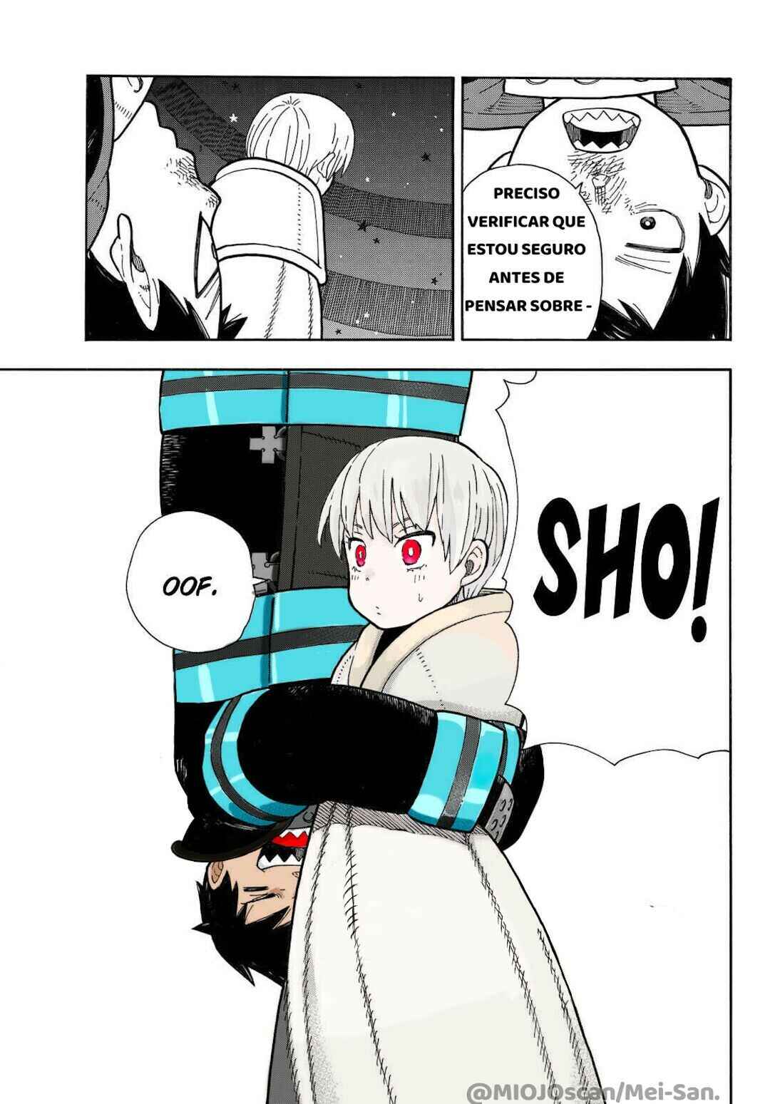 Fire Force capítulo 236 página 18