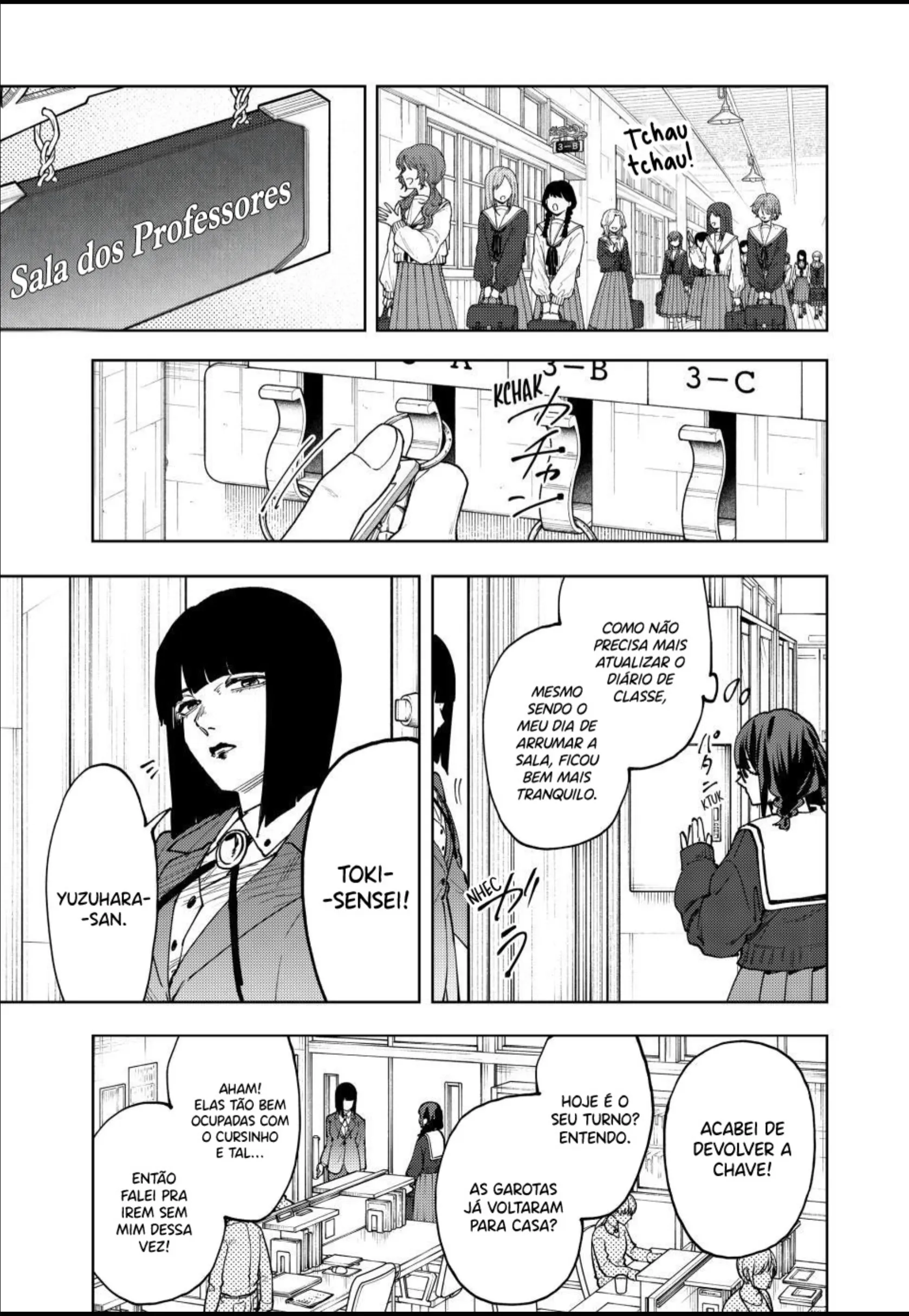 Kaoru Hana Wa Rin To Saku capítulo 194 página 9