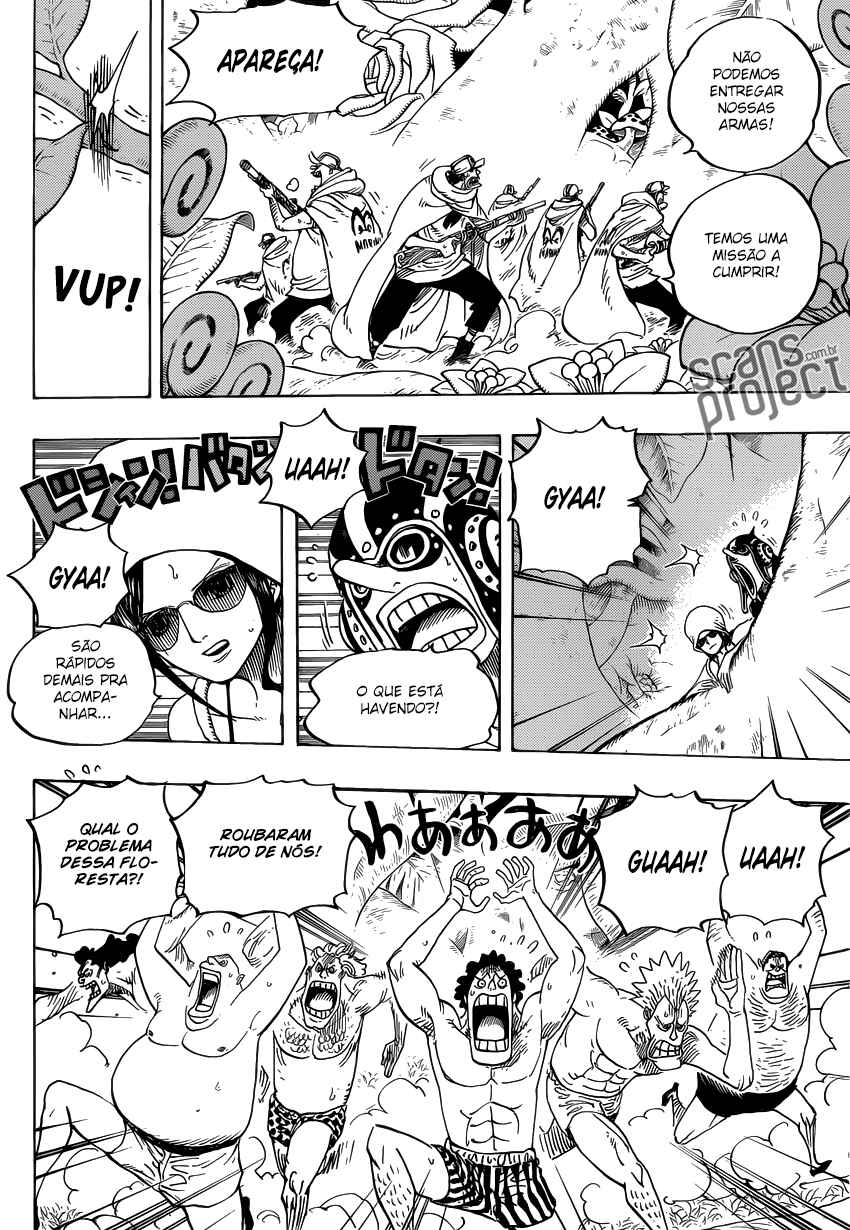 One Piece capítulo 710 página 18