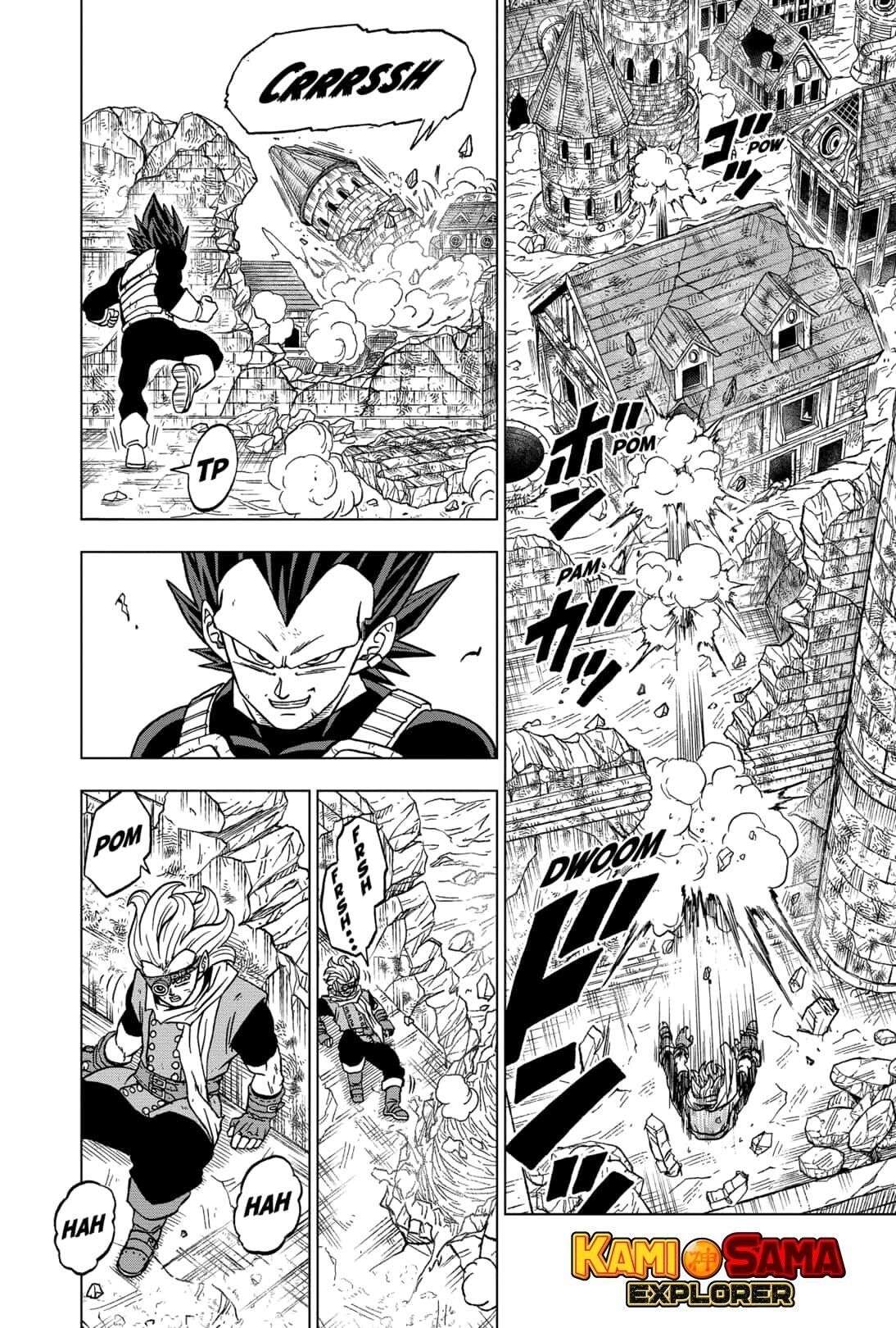 Dragon Ball Super capítulo 75 página 10