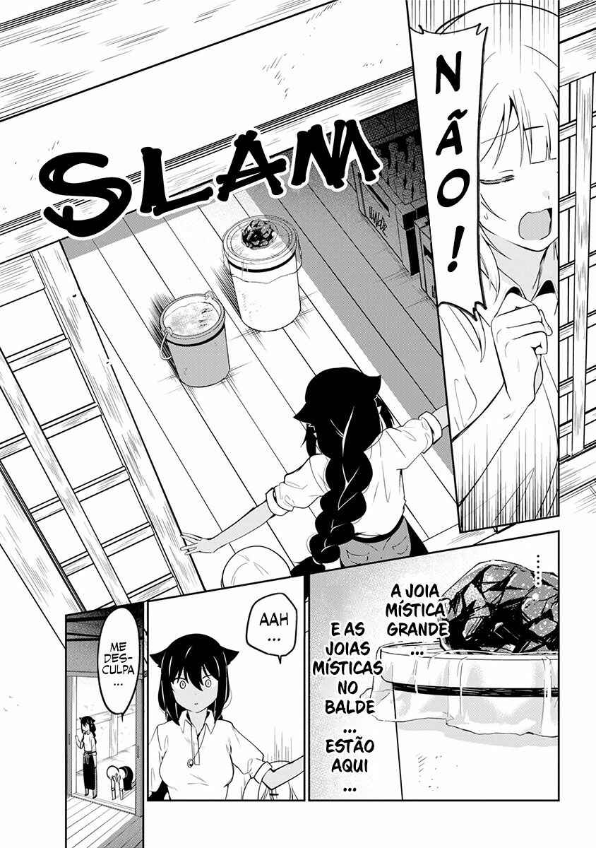 Jahy-sama wa Kujikenai! capítulo 38 página 16