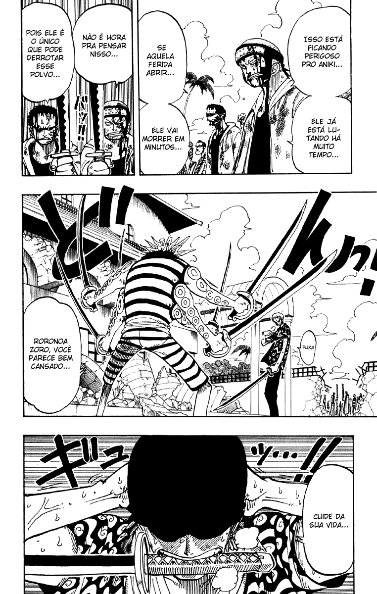 One Piece capítulo 85 página 2