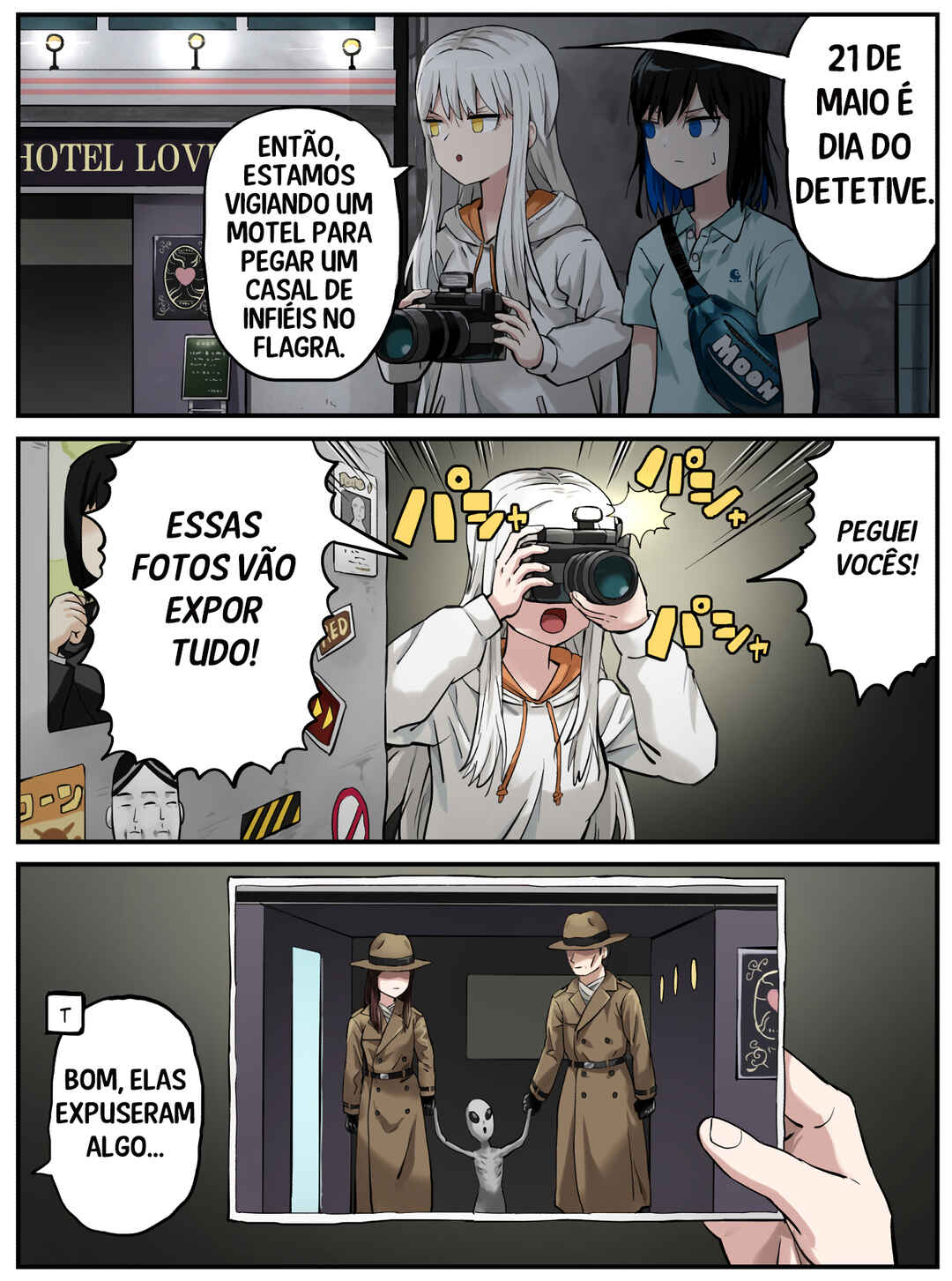 Kinenbi Manga capítulo 138 página 3