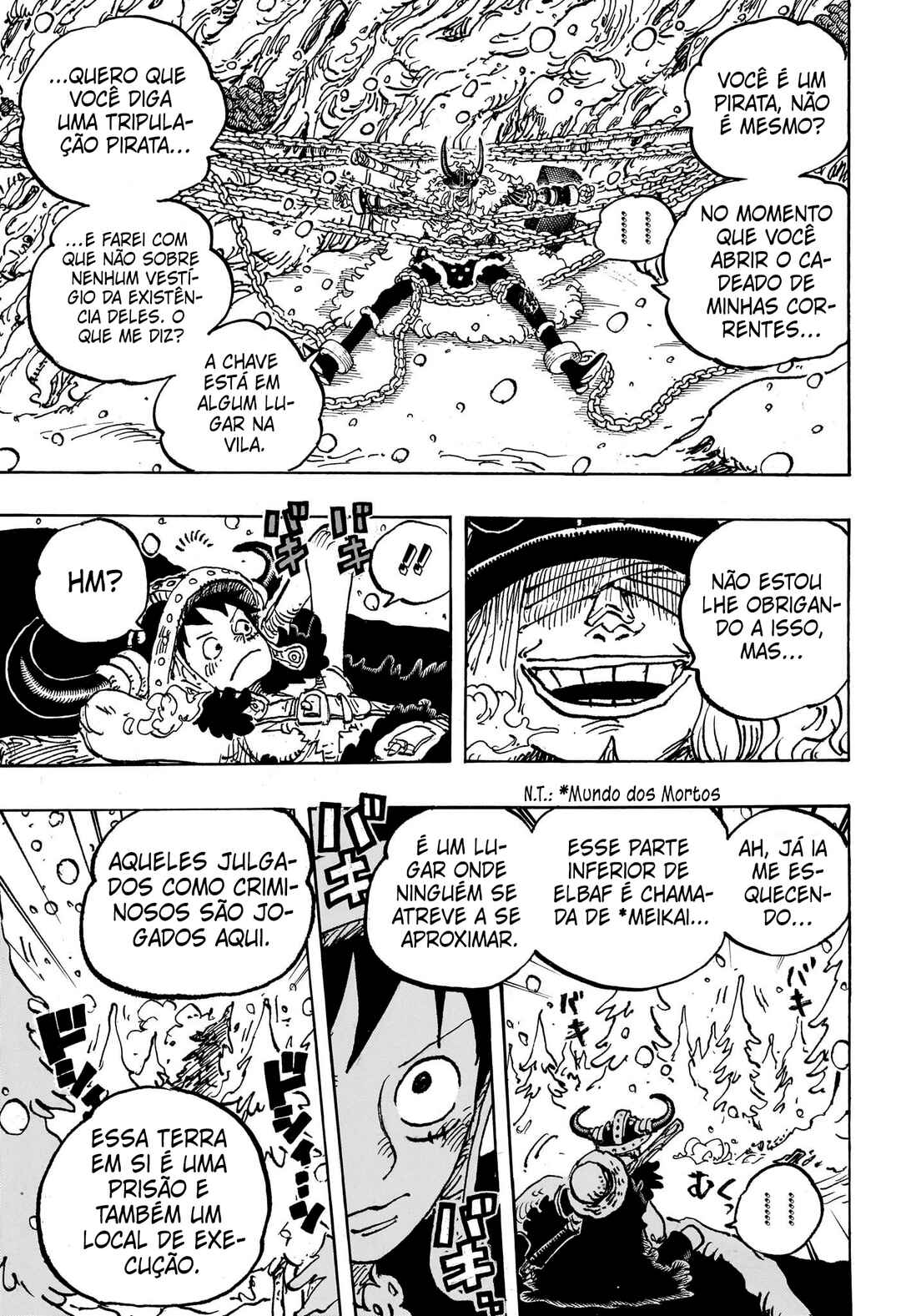 One Piece capítulo 1131 página 6