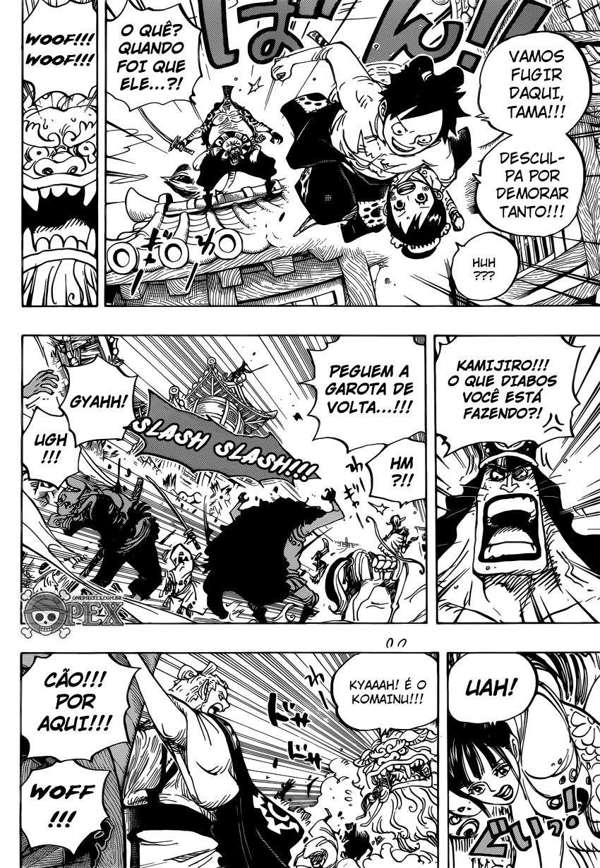 One Piece capítulo 917 página 15