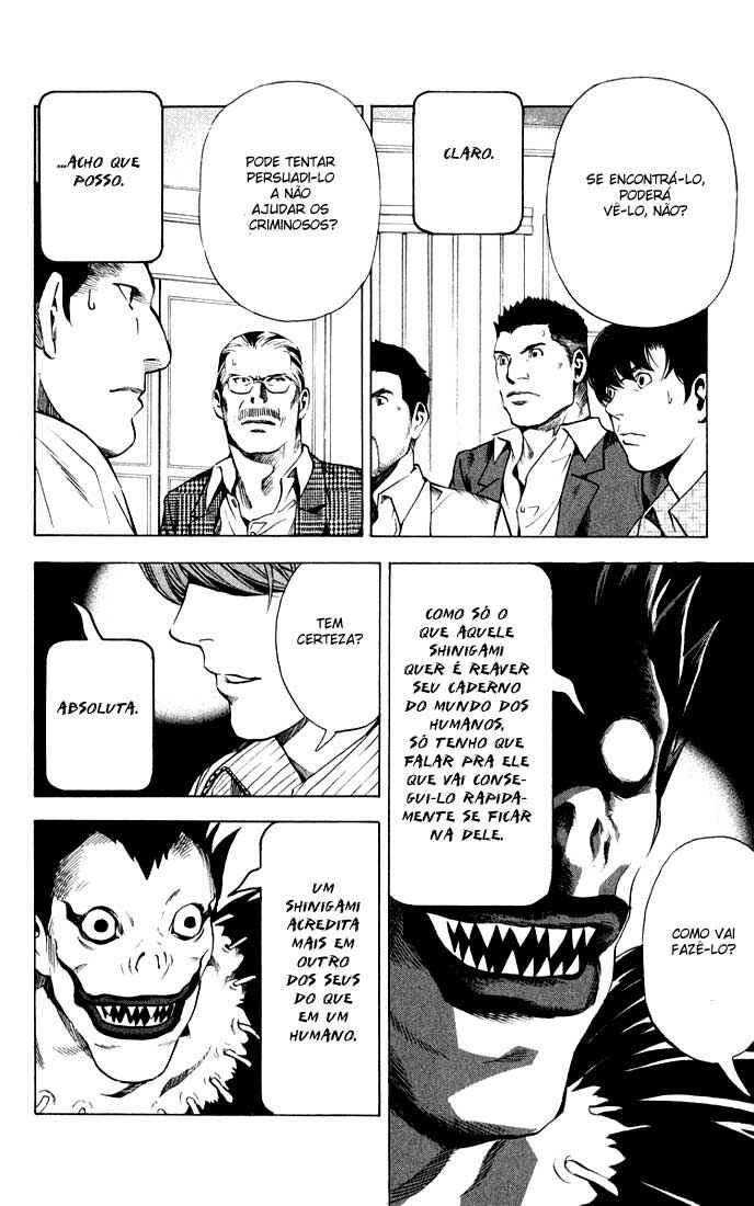 Death Note capítulo 72 página 10
