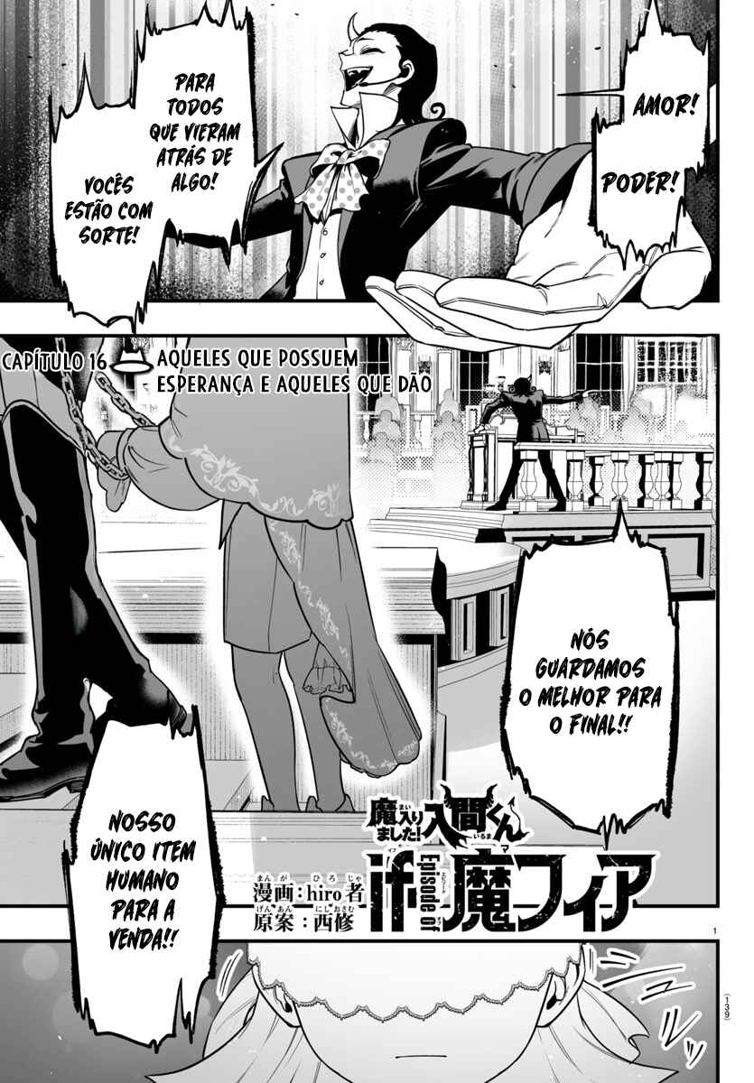 Mairimashita! Iruma-kun – If Episode of Mafia capítulo 16 página 2