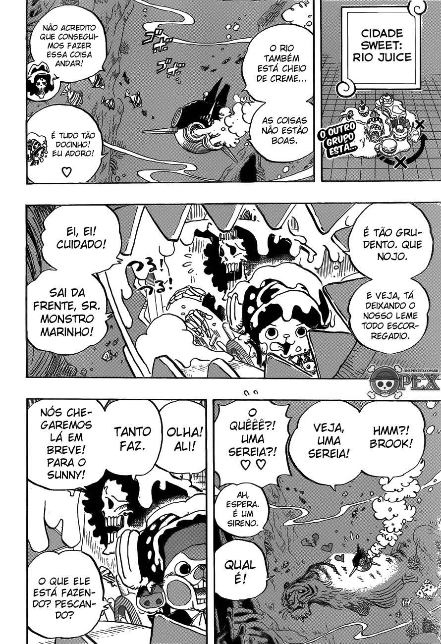 One Piece capítulo 875 página 2