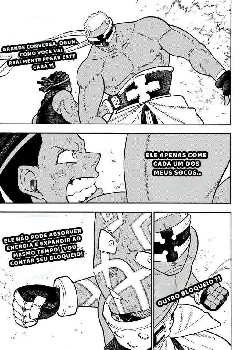 Fire Force capítulo 243 página 6