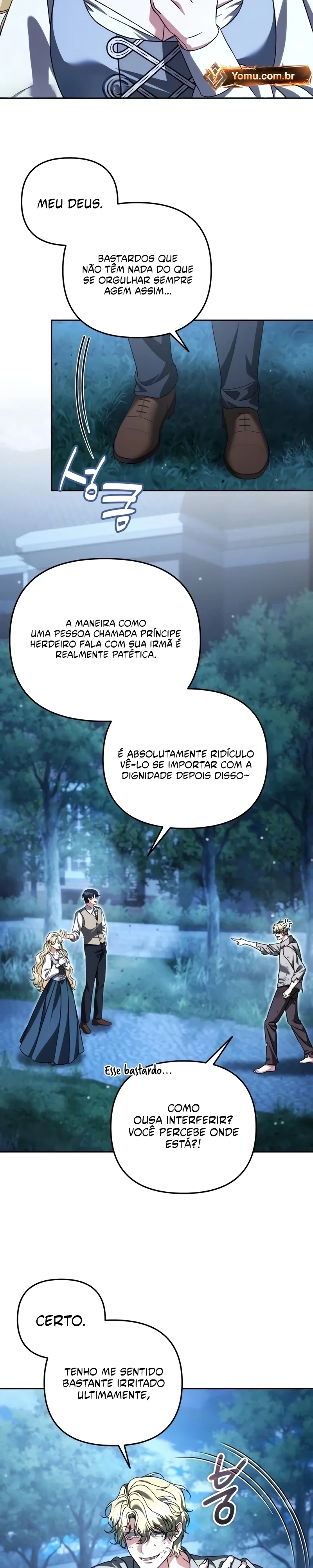 Todos os Meus Avatares São Magnates capítulo 90 página 10