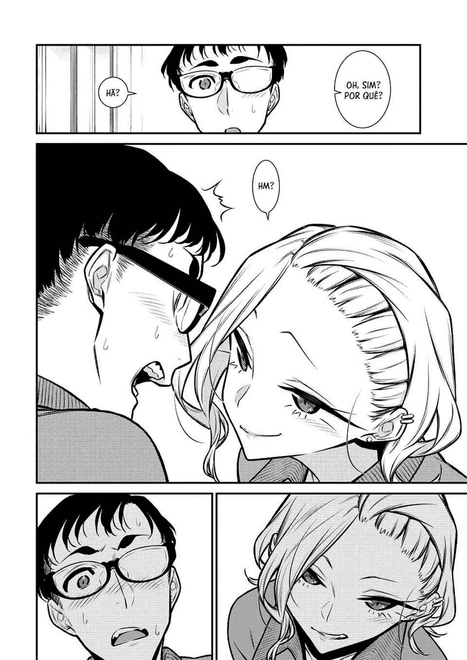 Yancha Gal no Anjou-san capítulo 91 página 11