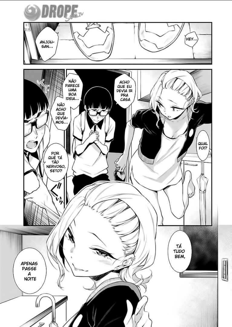 Yancha Gal no Anjou-san capítulo 18 página 2