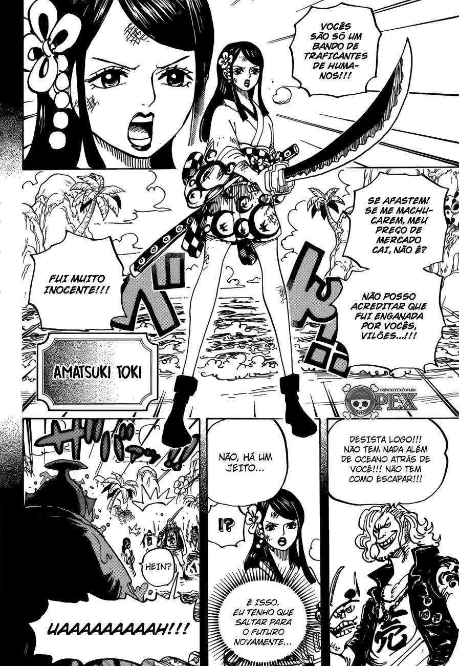 One Piece capítulo 964 página 10