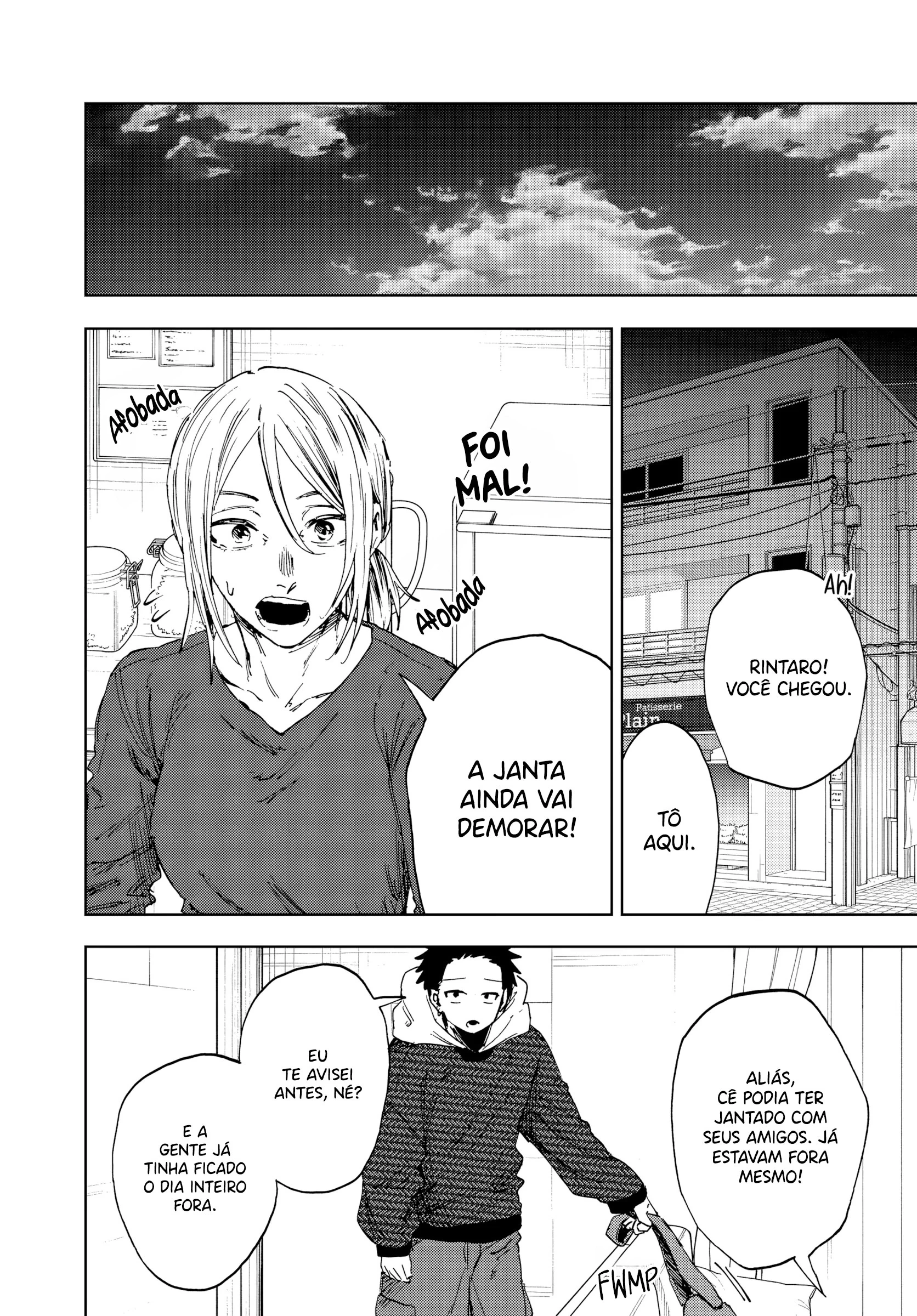 Kaoru Hana Wa Rin To Saku capítulo 190 página 9