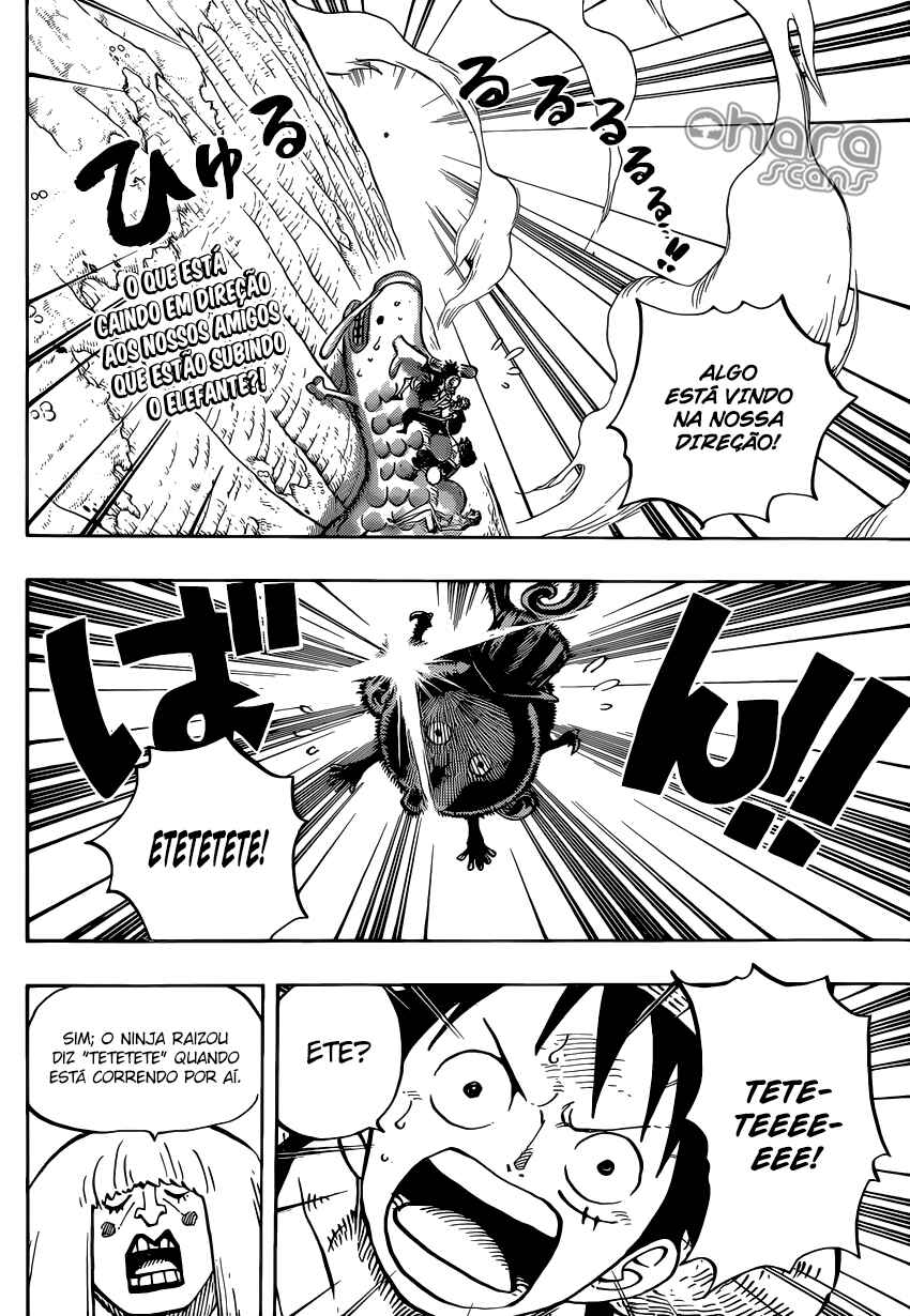 One Piece capítulo 804 página 4