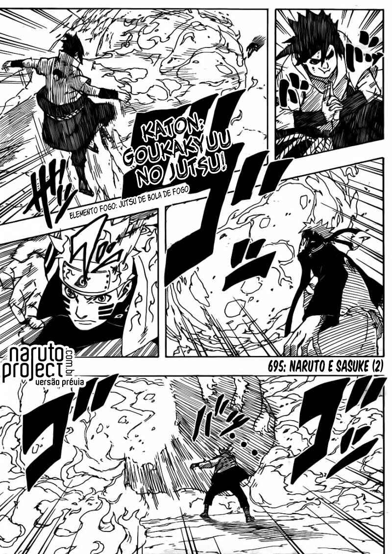 Naruto capítulo 695 página 5