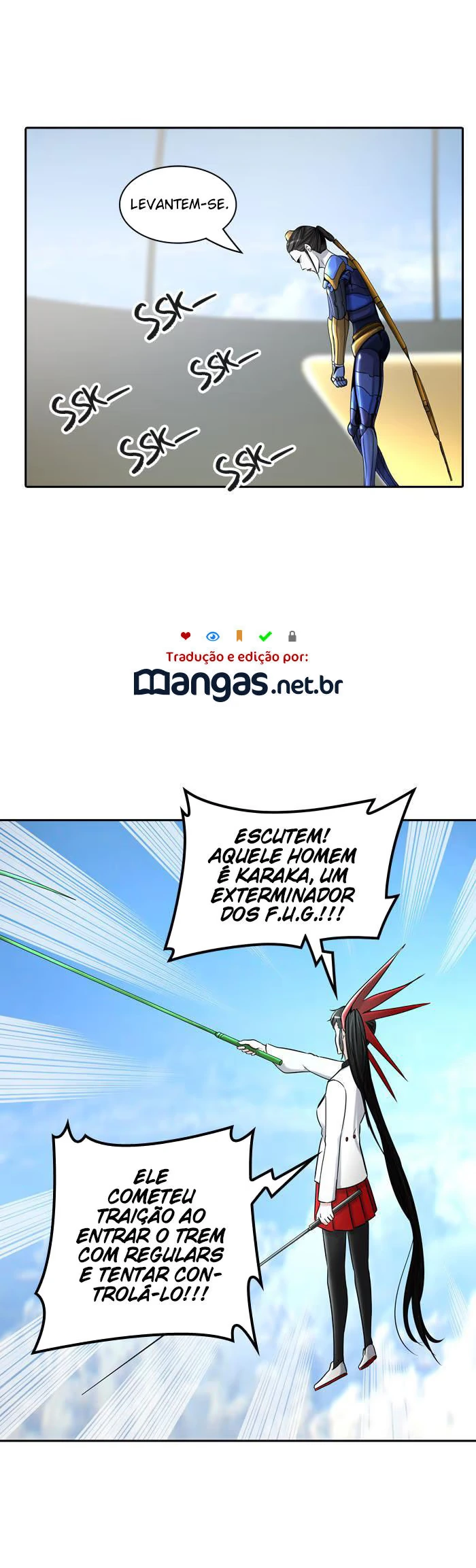 Tower of God (Season 2) capítulo 319 página 4