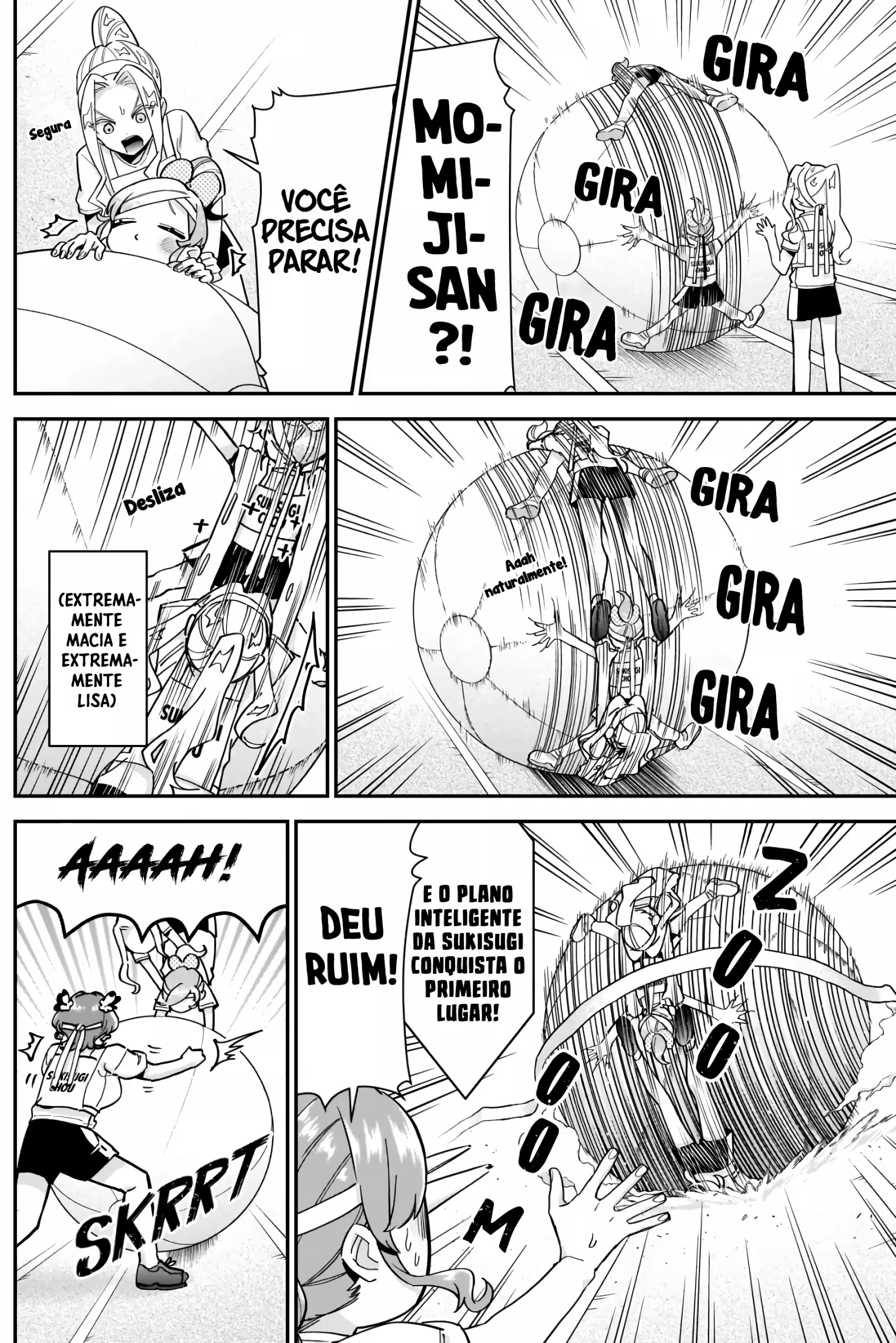 Kimi no Koto ga dai dai dai dai dai suki na 100-nin no Kanojo capítulo 98 página 7