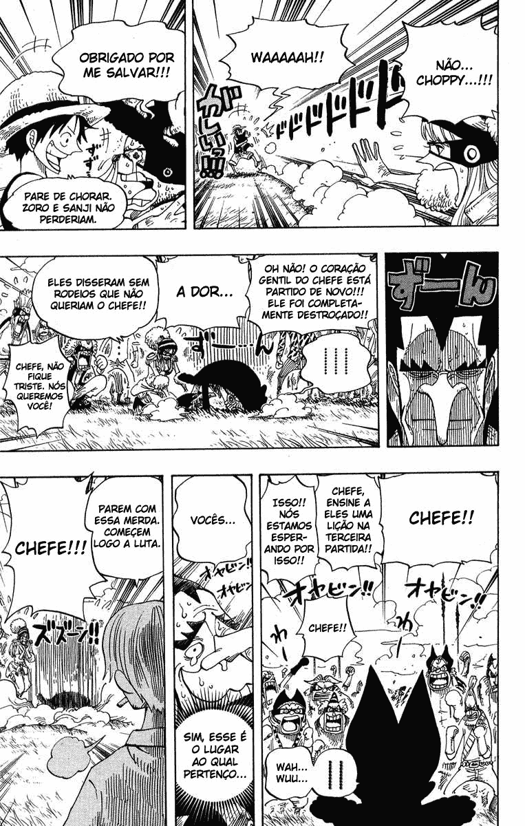 One Piece capítulo 313 página 9