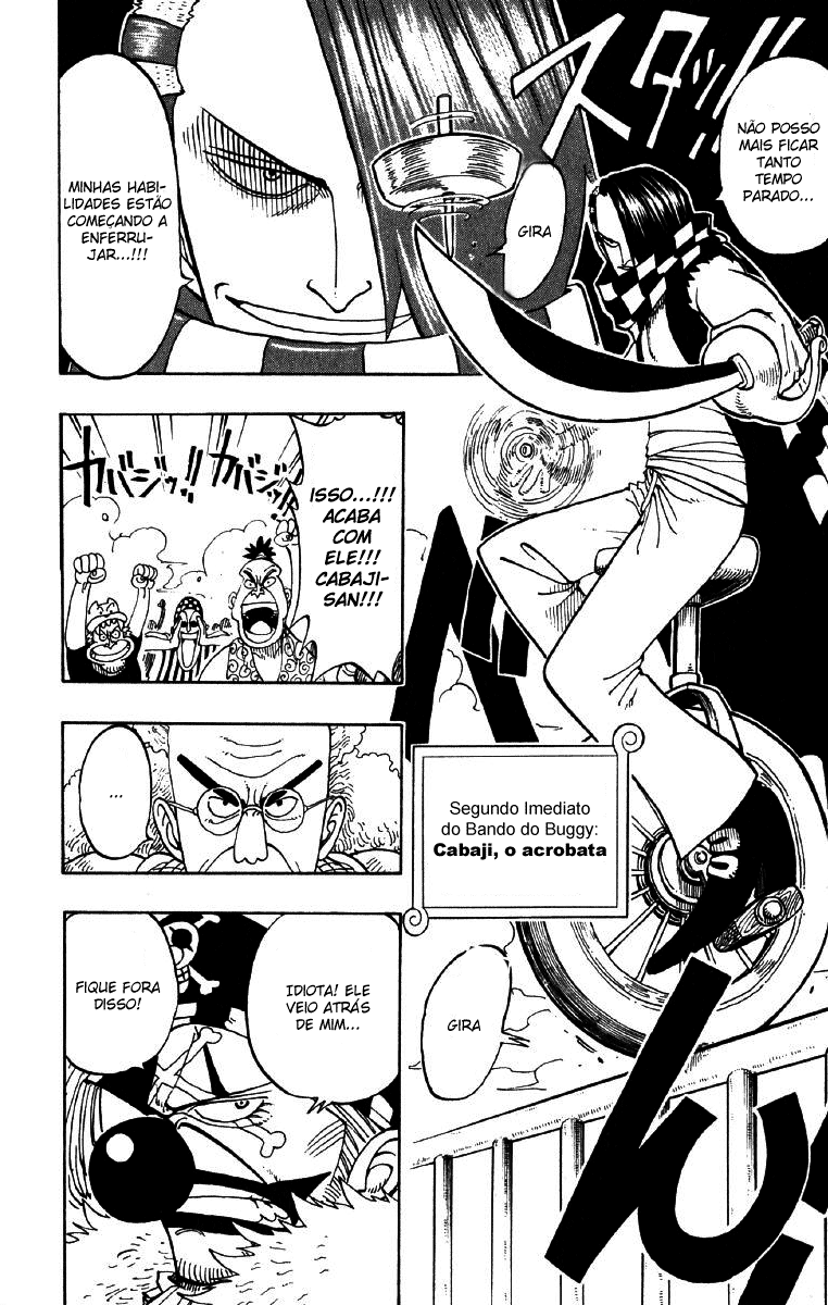 One Piece capítulo 15 página 4