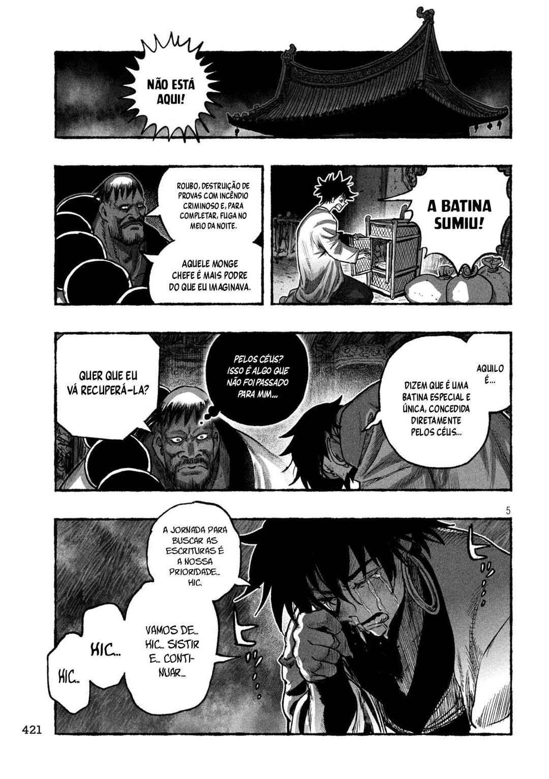 Shoujouhime capítulo 15 página 6