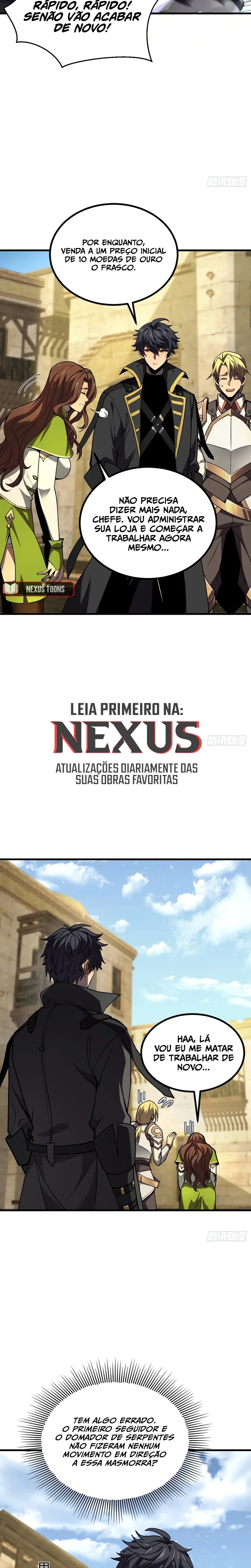 0 Deus da Invocação! Quando a Mutação Descende Sobre o Mundo Mortal capítulo 127 página 7