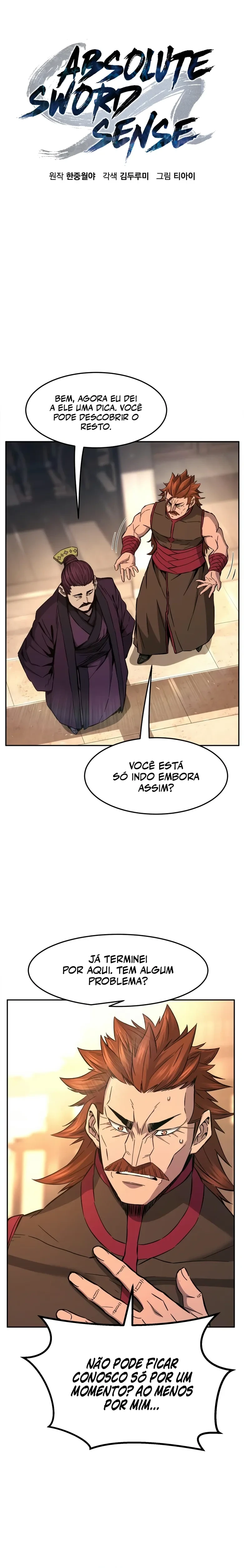 Absolute Sword Sense capítulo 129 página 10