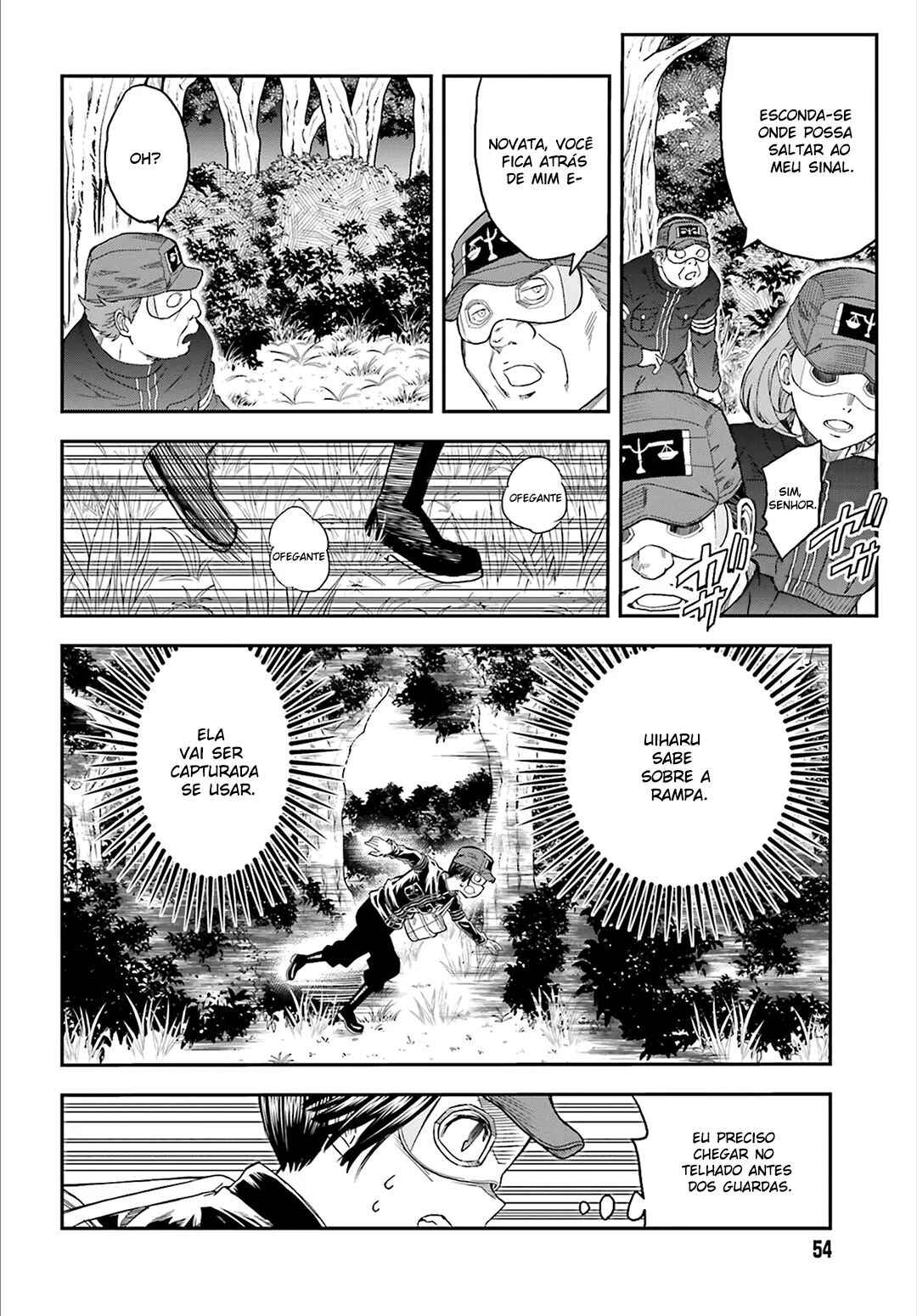Toaru Majutsu no Index Gaiden: Toaru Kagaku no Railgun capítulo 121 página 3