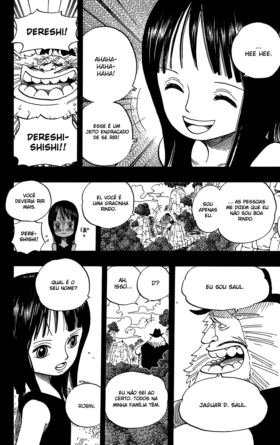 One Piece capítulo 392 página 14