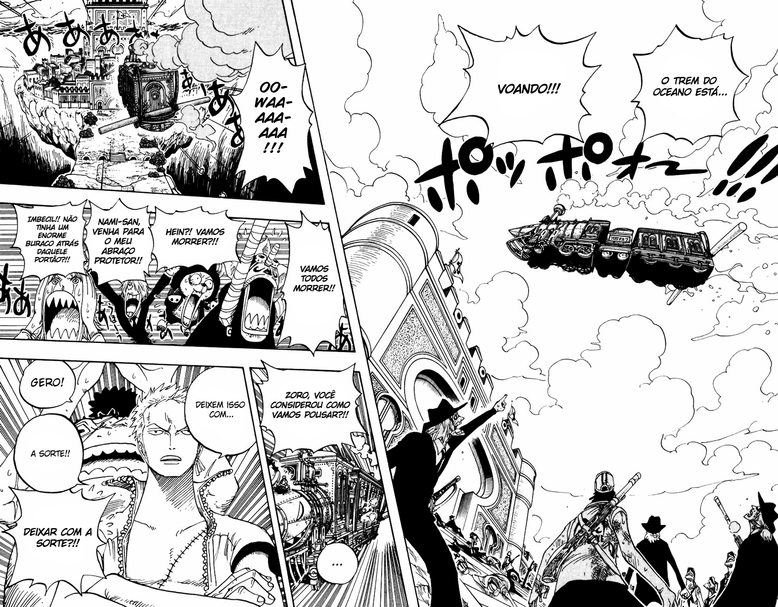 One Piece capítulo 380 página 10