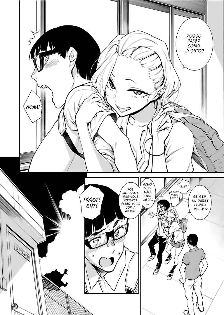 Yancha Gal no Anjou-san capítulo 15 página 6
