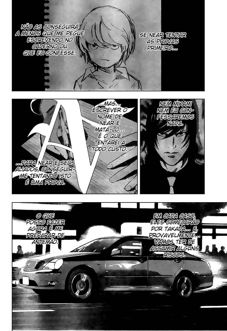 Death Note capítulo 90 página 14