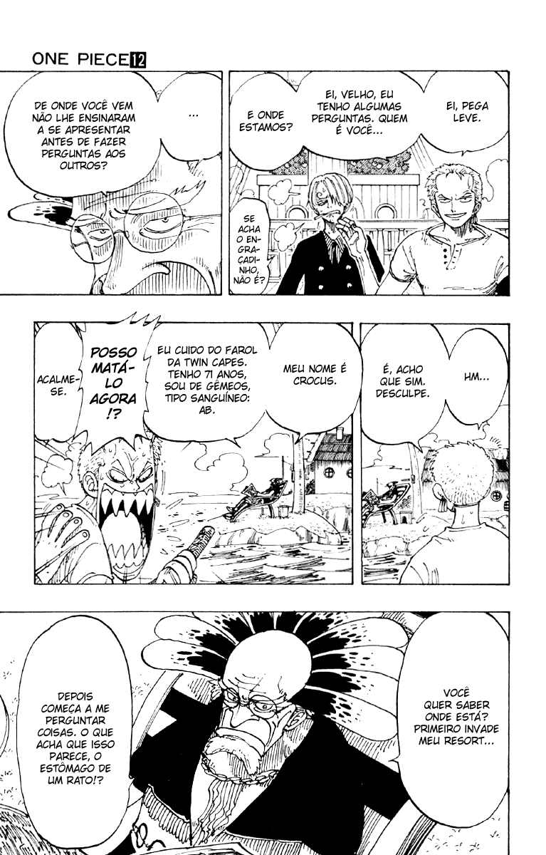 One Piece capítulo 103 página 5