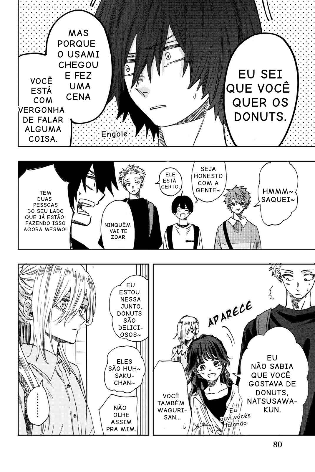 Kaoru Hana Wa Rin To Saku capítulo 33 página 8