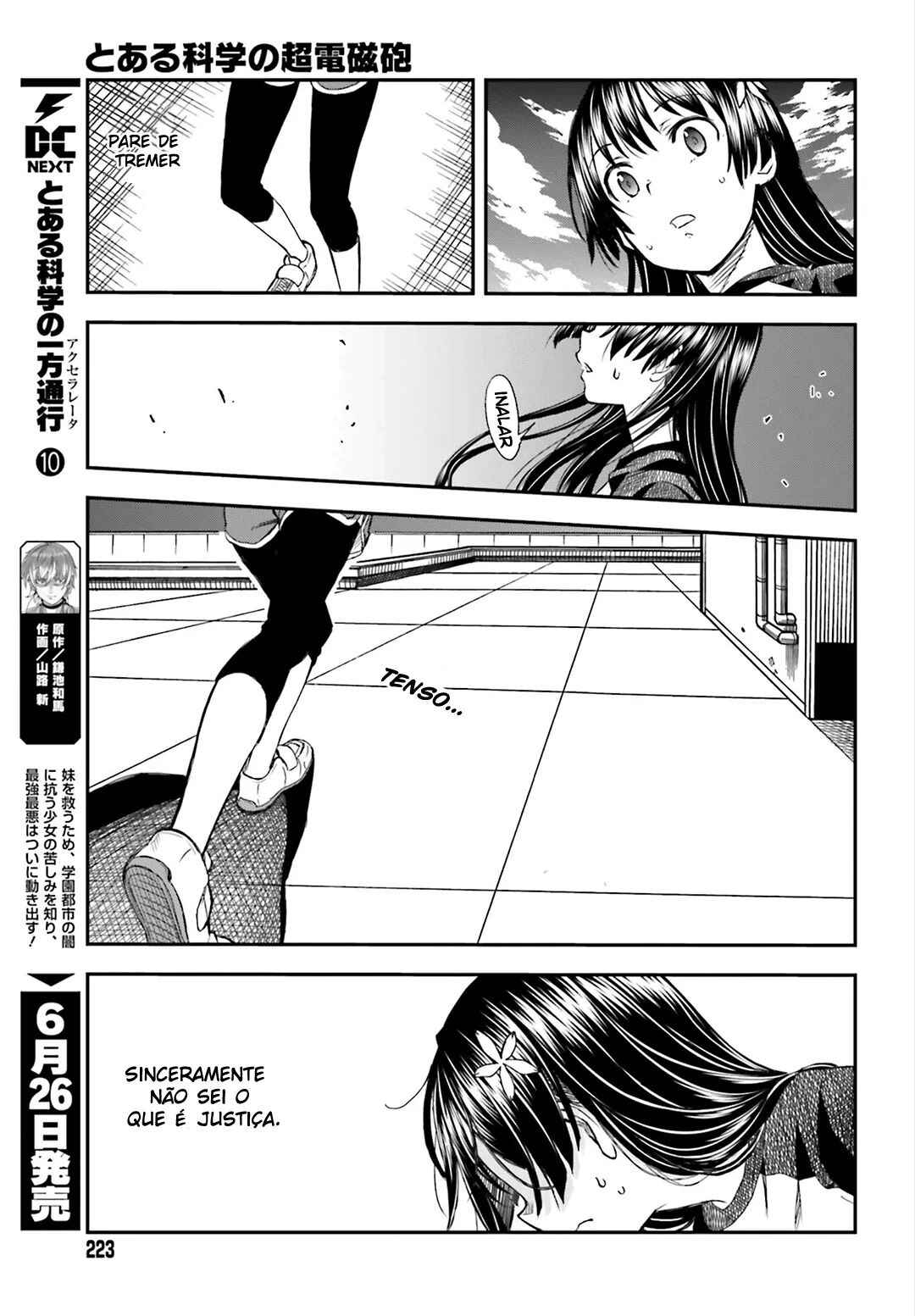 Toaru Majutsu no Index Gaiden: Toaru Kagaku no Railgun capítulo 115 página 13
