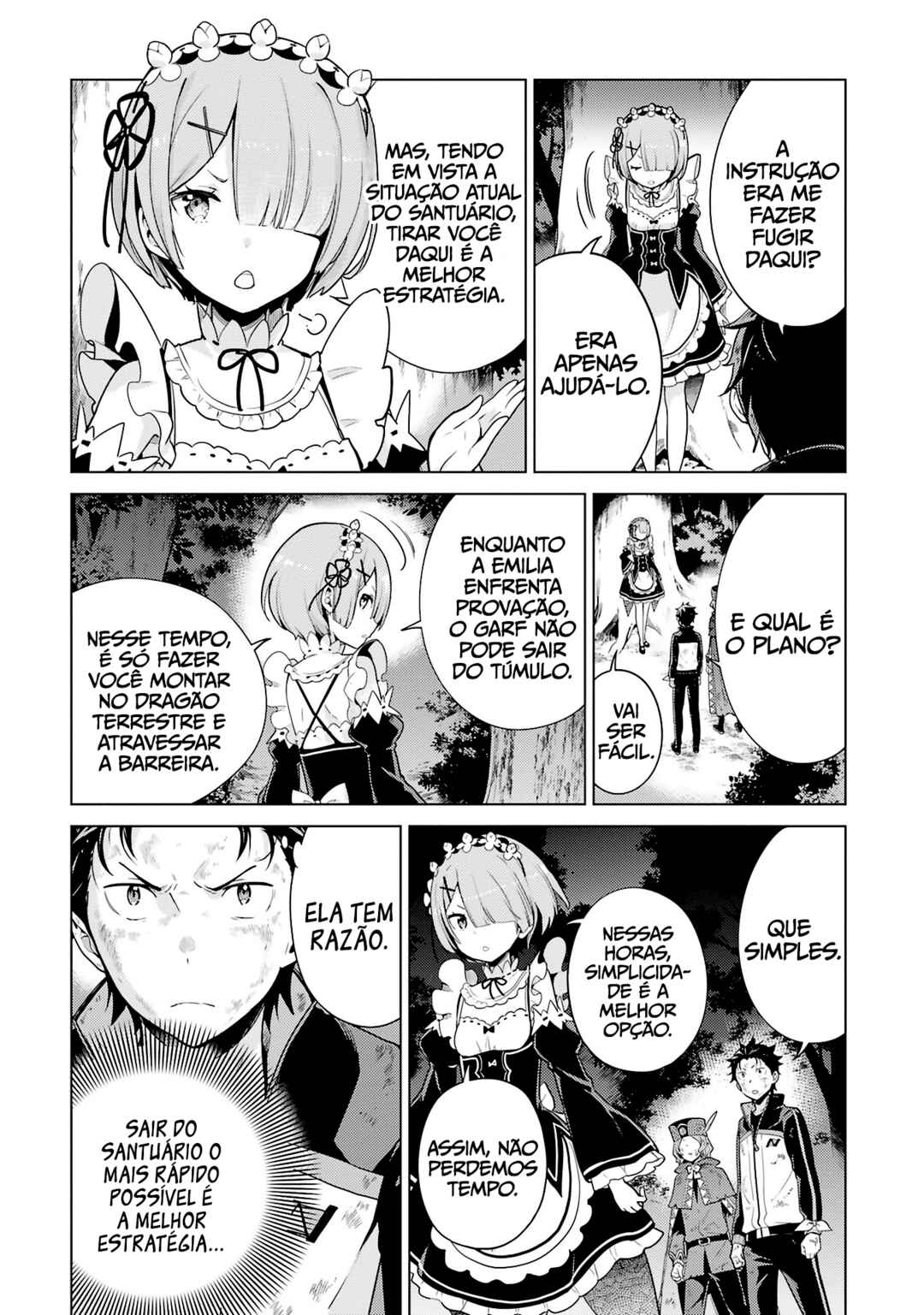 Re:Zero kara Hajimeru Isekai Seikatsu: Dai 4-shou—Seiiki to Gouyoku no Majo capítulo 19.1 página 11